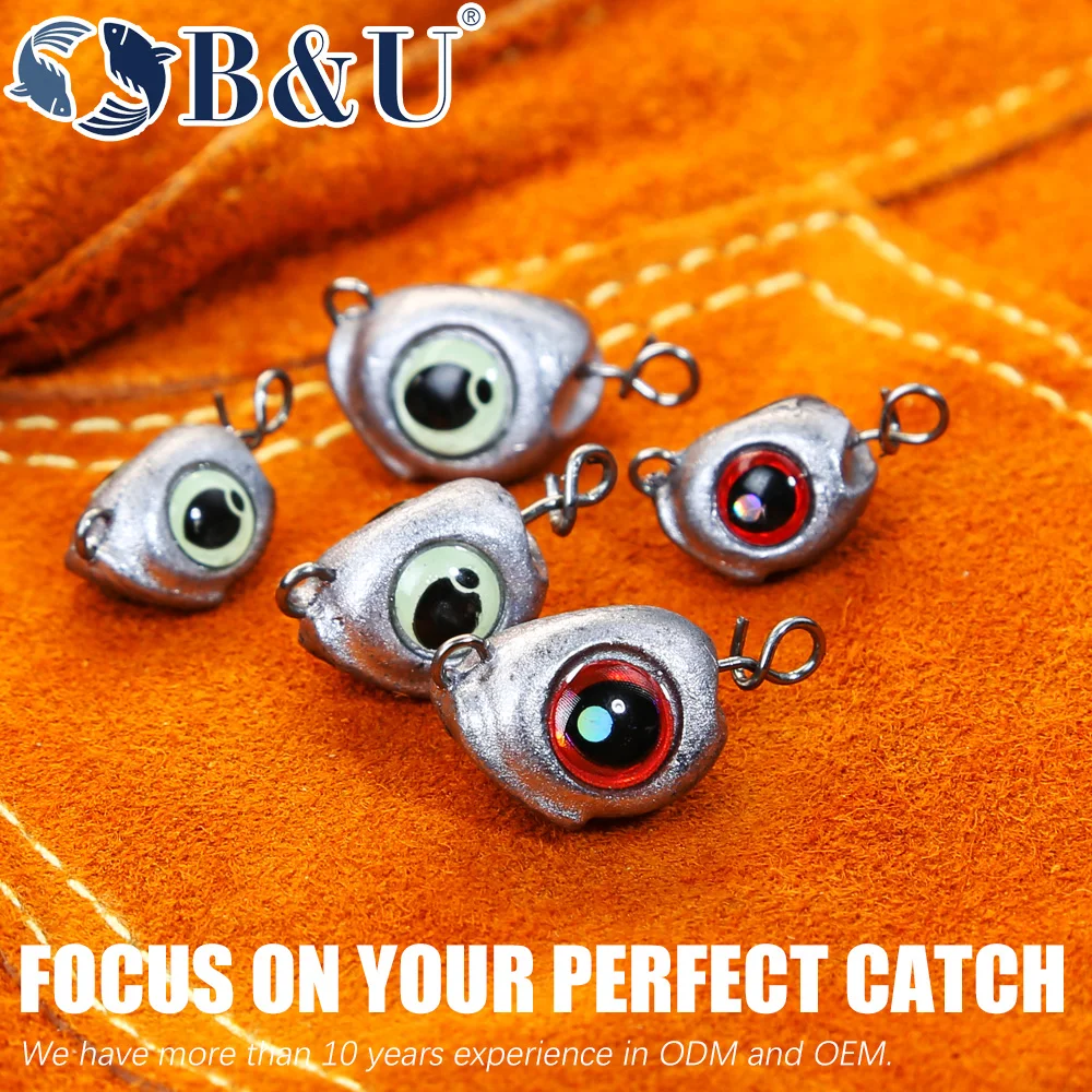 B&U Swing Jig head cheburashka - Fishing Lure Jig recensie en prijs