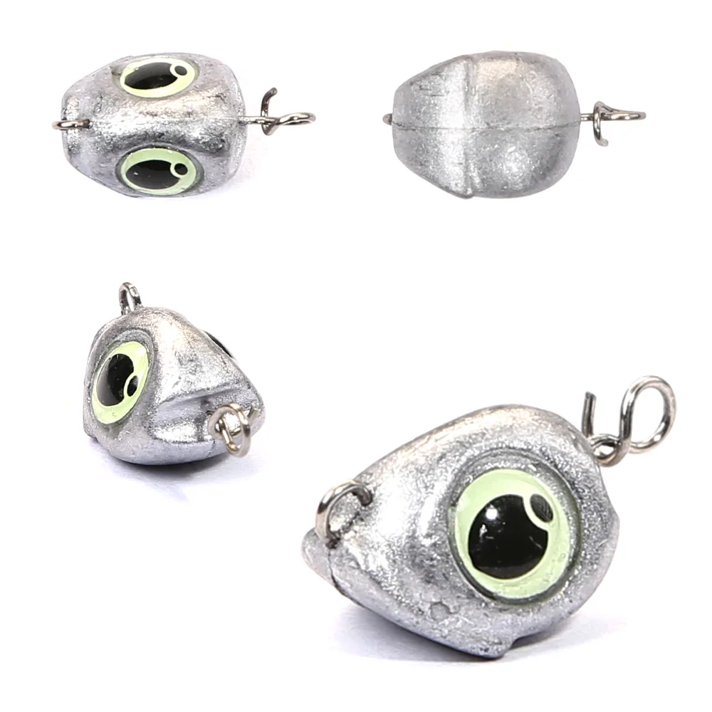 B&U Swing Jig head cheburashka - Fishing Lure Jig recensie en prijs