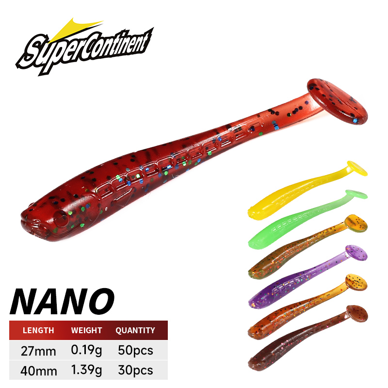 Supercontinent soft bait new m - Fishing Lure Soft Plastic recensie en prijs