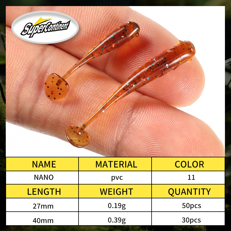 Supercontinent soft bait new m - Fishing Lure Soft Plastic recensie en prijs