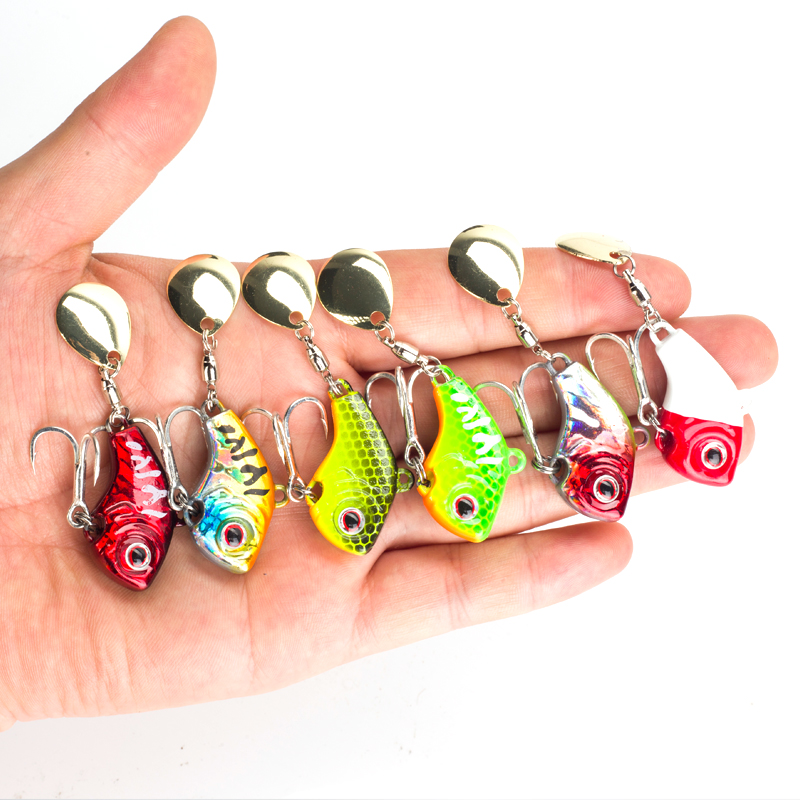 6PC 5g/7g/10g/14g/20g Rotating - Fishing Lure Crankbait recensie en prijs