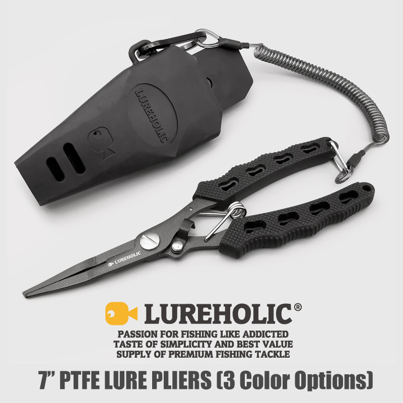 Lureholic 7” PTFE Coated Lure  - Fishing Lure Accessories recensie en prijs