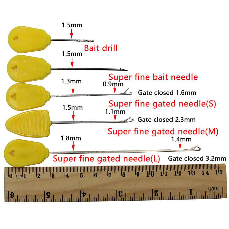 3PCS Carp Fishing Tools Riggin - Fishing Lure Kit recensie en prijs