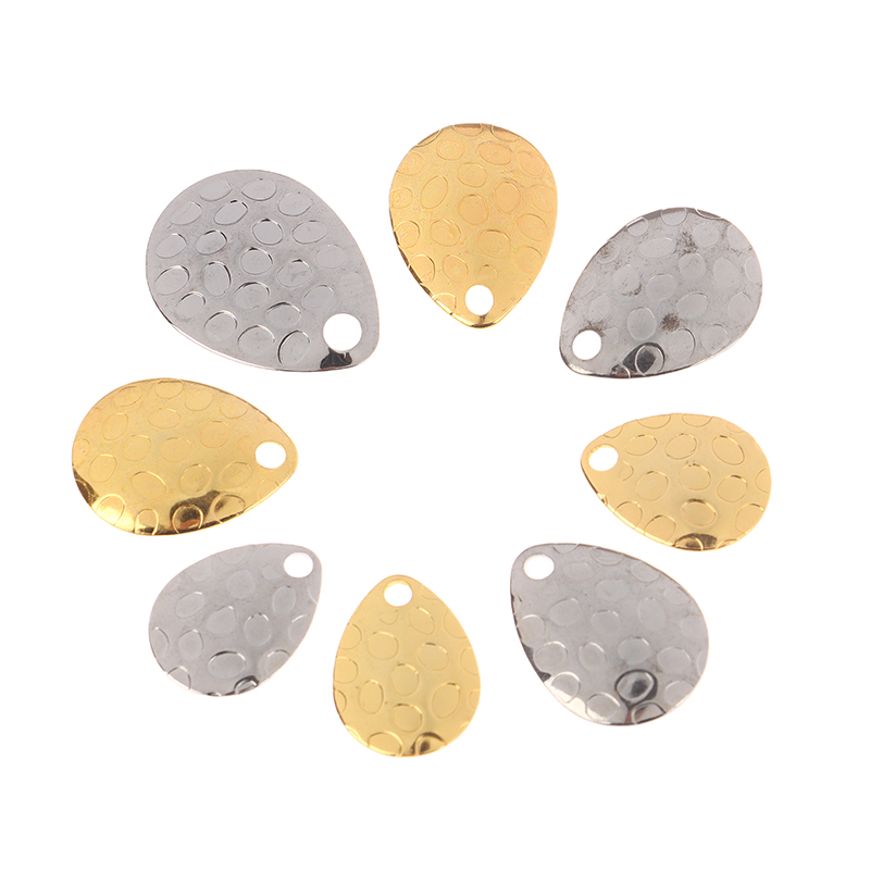 20Pcs Metal Waterdrops Shape F - Fishing Lure Spinnerbait recensie en prijs